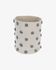 Large Khrista basket in grey