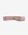 Blok 5-seater corner sofa in pink corduroy 320 x 290 cm