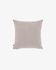 Pink corduroy Namie cuchion cover 45 x 45 cm