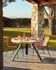 Shanelle white table Ø 120 cm