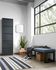 Marco black metall wall mirror 40 x 40 cm