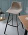Beige Alve barstool height.