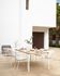 Quinn outdoor chair in white