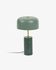 Videl table lamp in metal and marble