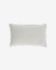 Shallow 100% cotton cushion cover white 30 x 50 cm