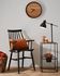 Black Tressia chair with armrests