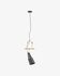 Zico pendant lamp grey