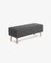 Graphite Dyla bench 111 cm