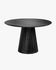 Jeanette Ø 120 cm black table