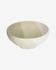 Sayuri large porcelain bowl in green and white