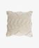 Xayoxhira beige cushion cover 45 x 45 cm