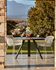 Shanelle black table Ø 120 cm