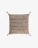 Briksa cotton and silk cushion cover multi-colour 45 x 45 cm