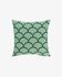 Ekene green 45 x 45 cm cushion cover