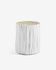 White Filip side table Ø 35 cm