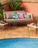 Berharnu pink 45 x 45 cm cushion cover