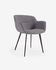 Dark grey Nadya chair