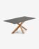 New Argo table 160x90, Hightech Porcelain Iron Moss