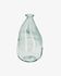 Brenna medium clear vase