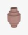 Tami maroon vase