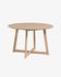 Extendable Maryse 70 (120) x 75 cm table in an oak finish