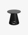 Jeanette Ø 50 cm black side table