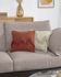 Paulin 100% cotton cushion cover beige 45 x 45 cm