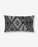 Nazca cushion cover 30 x 50 cm dark grey
