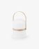Ridley table lamp made of polyethylene and beech wood