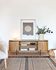 Licia TV solid mango wood TV stand 160 x 56 cm