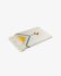 Itri 100% cotton multi-colour rhombus throw white 130 x 170 cm
