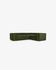 Blok 3-seater corner sofa in green corduroy, 290 x 230 cm