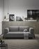 Module 3 seaters Compo dark grey 232 cm
