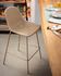 Beige Quinby stool height 65 cm