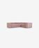 Blok 3-seater corner sofa in pink corduroy 290 x 230 cm