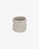 Small Khrista basket in beige