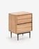 Delsie 40 x 55 cm bedside table