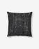 Nazca cushion cover 45 x 45 cm black