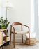 White Sisina floor lamp