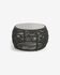 Dark grey Norah side table Ø 70 cm