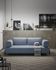 Module 3 seaters Compo blue 232 cm