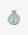 Brenna small clear vase