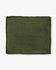 Blok cushion in green corduroy, 50 x 60 cm