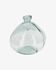 Brenna big clear vase