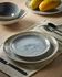 Llight blue Sachi flat plate