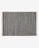 Paolina grey rug 160 x 230 cm